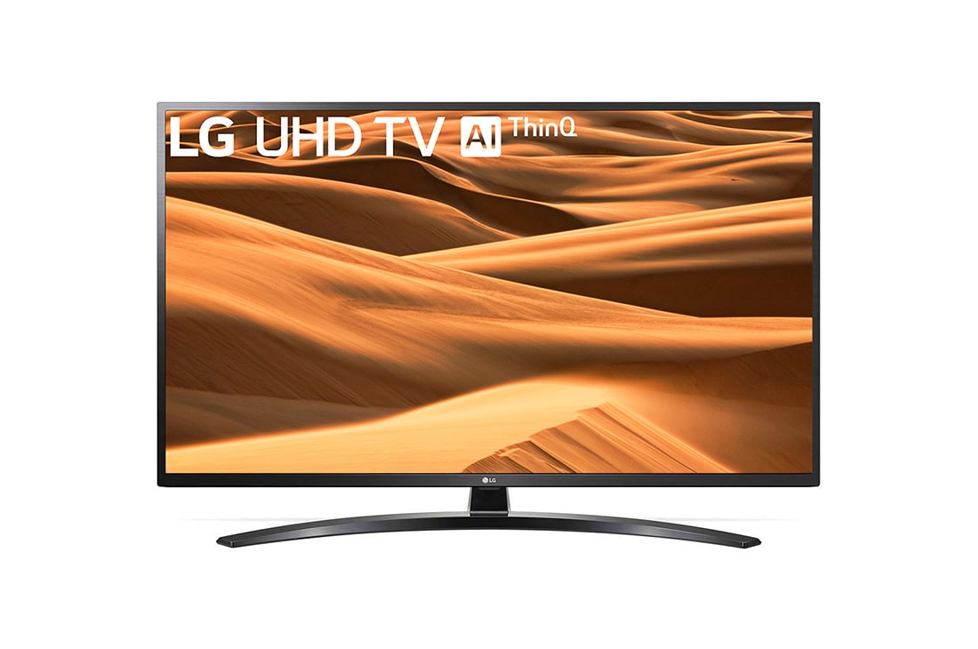 LG TV 65'' | UHD 4K SMART TV | Ultra HD LED | Procesador α5 | ThinQ™ AI | 4K HDR Activo | Verdadera Precisión del Color | Sonido Ultra Envolvente, 65UM7400PSA