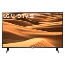 TV 50'' | UHD 4K SMART TV | Ultra HD LED | Procesador α5 | ThinQ™ AI | 4K HDR Activo | Verdadera Precisión del Color | Sonido Ultra Envolvente2