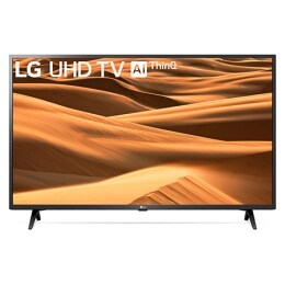 TV 55'' | UHD 4K SMART TV | Ultra HD LED | Procesador α5 | ThinQ™ AI | 4K HDR Activo | Verdadera Precisión del Color | Sonido Ultra Envolvente2