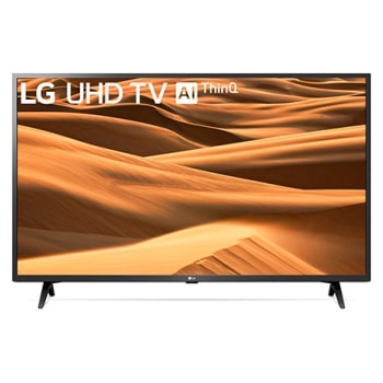 TV 55'' | UHD 4K SMART TV | Ultra HD LED | Procesador α5 | ThinQ™ AI | 4K HDR Activo | Verdadera Precisión del Color | Sonido Ultra Envolvente1