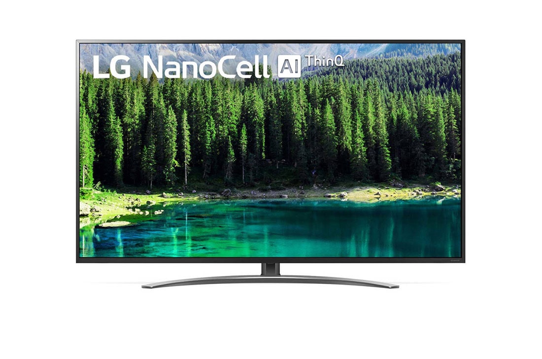 LG TV 75'' | NanoCell TV | Ultra HD | UHD 4K SMART TV | Amplio Angulo de Visión | Procesador α7 Gen 2 | ThinQ™ AI | Dolby Vision & Atmos, 75SM8670PUA
