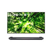 LG OLED TV 65'' | UHD 4K SMART TV | Ultra HD | Procesador α9 | ThinQ™ AI | Diseno Super Delgado | Resolución tipo Cine 4K HDR / HFR | Sonido Frontal, OLED65W8PSA, thumbnail 1