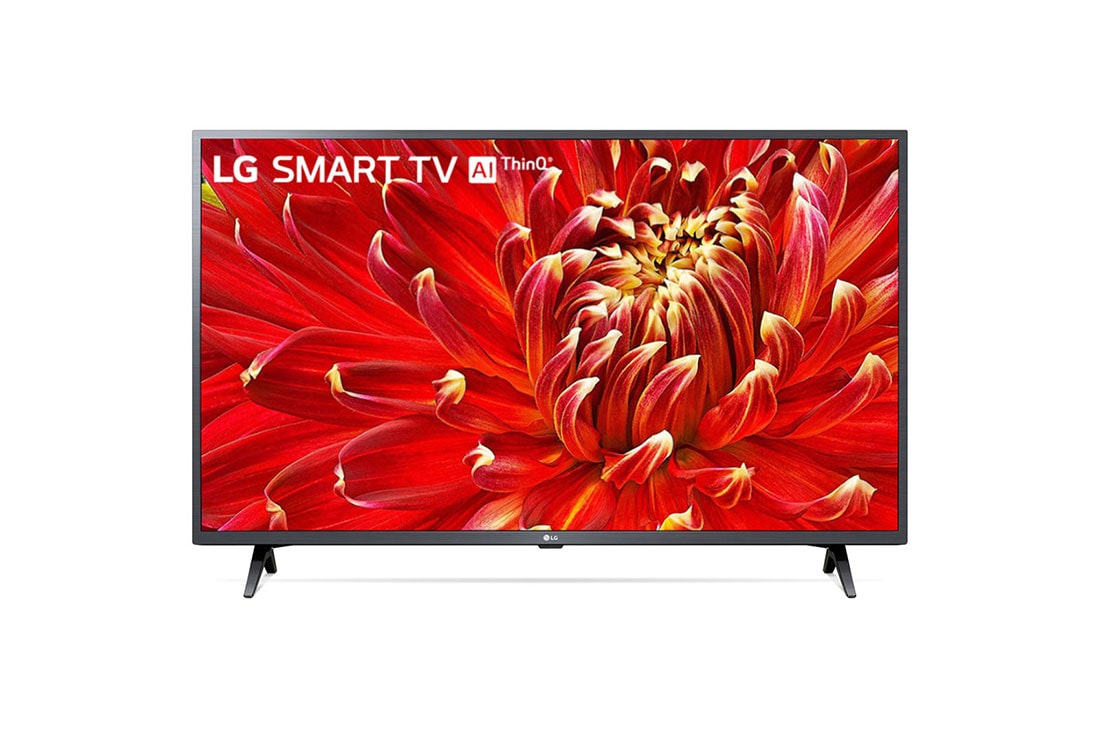 LG TV 43'' | Full HD LED | FHD SMART TV | Procesador α5 | ThinQ™ AI | Sonido Envolvente | 3 Puertos HDMI | 2 Puertos USB, 43LM6300PSB