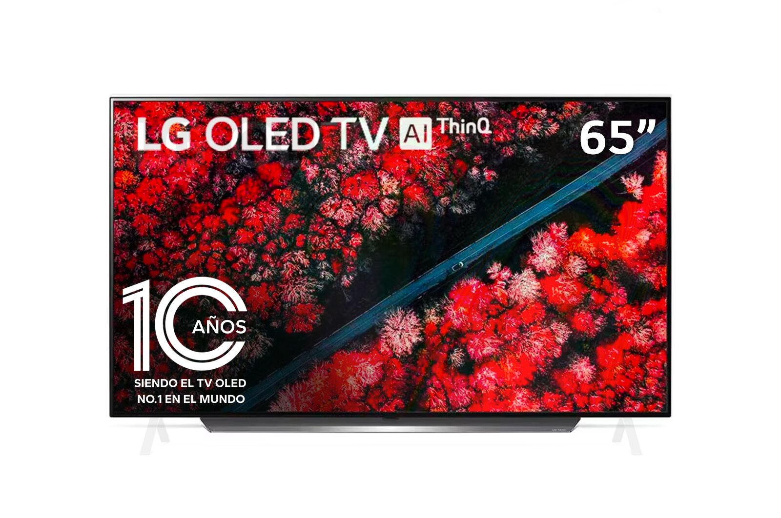 LG OLED TV C9 ThinQ AI LG Latinoamérica