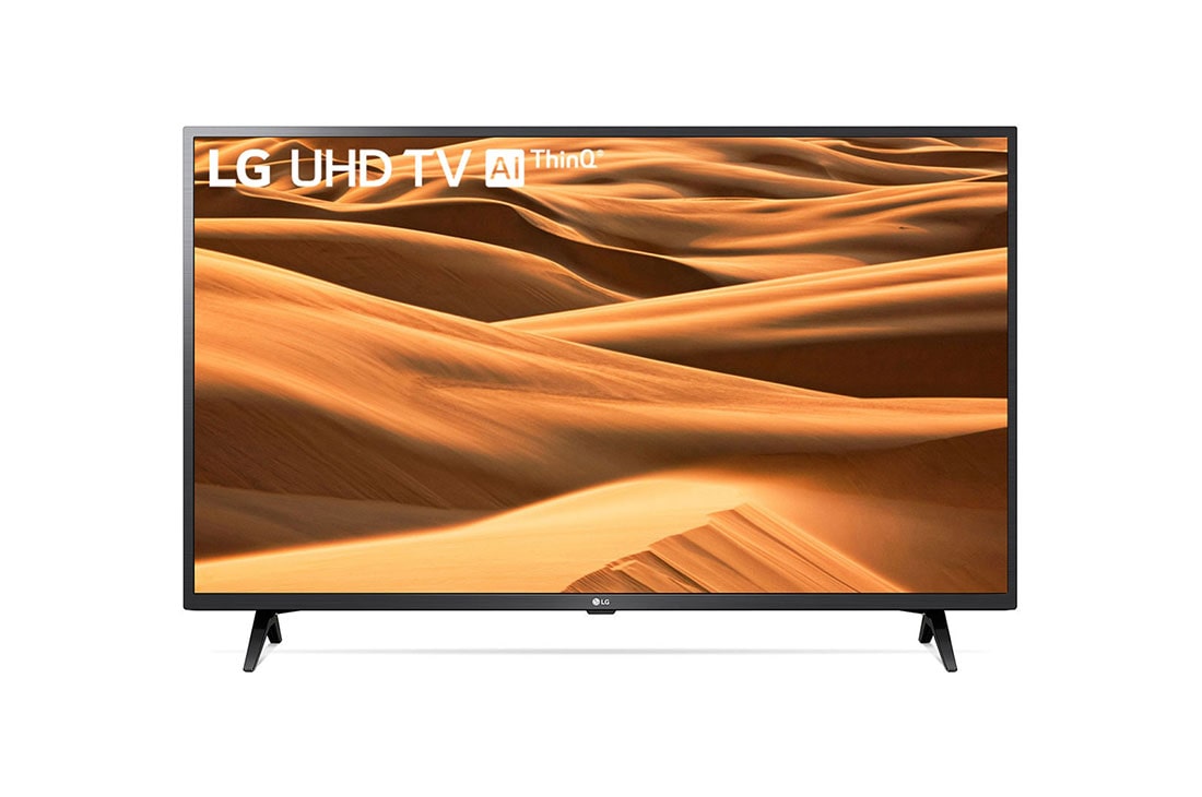 LG TV 43'' | UHD 4K SMART TV | Ultra HD LED | Procesador α5 | ThinQ™ AI | 4K HDR Activo | Verdadera Precisión del Color | Sonido Ultra Envolvente, 43UM7300PUA