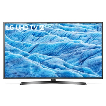 TV 60" | UHD 4K SMART TV | Ultra HD LED | Procesador α5 | ThinQ™ AI | 4K HDR Activo | Verdadera Precisión del Color | Sonido Ultra Envolvente1