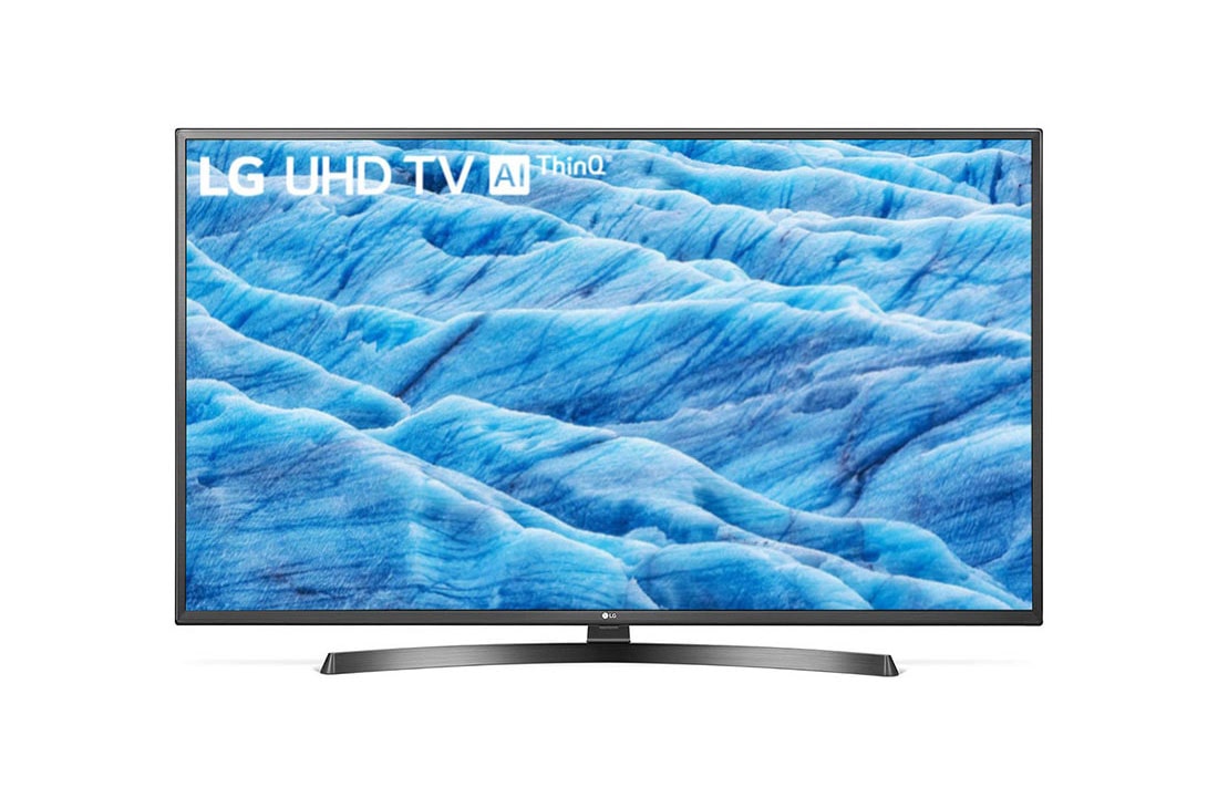 LG TV 60'' | UHD 4K SMART TV | Ultra HD LED | Procesador α5 | ThinQ™ AI | 4K HDR Activo | Verdadera Precisión del Color | Sonido Ultra Envolvente, 60UM7200PSA