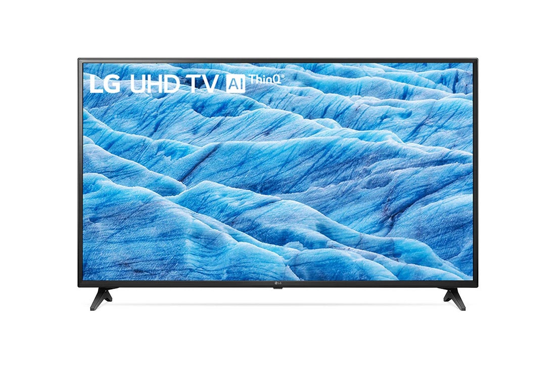 LG TV 49'' | UHD 4K SMART TV | Ultra HD LED | Procesador α5 | ThinQ™ AI | 4K HDR Activo | Verdadera Precisión del Color | Sonido Ultra Envolvente, 49UM7100PSA
