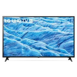 TV 75" | UHD 4K SMART TV | Ultra HD LED | Procesador α5 | ThinQ™ AI | 4K HDR Activo | Verdadera Precisión del Color | Sonido Ultra Envolvente2