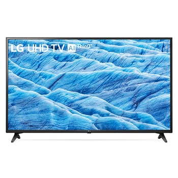 TV 75" | UHD 4K SMART TV | Ultra HD LED | Procesador α5 | ThinQ™ AI | 4K HDR Activo | Verdadera Precisión del Color | Sonido Ultra Envolvente1