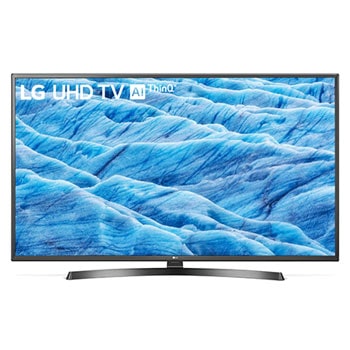 TV 60" | UHD 4K SMART TV | Ultra HD LED | Procesador α5 | ThinQ™ AI | 4K HDR Activo | Verdadera Precisión del Color | Sonido Ultra Envolvente1