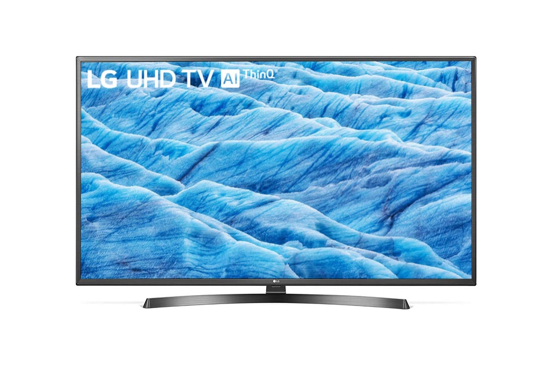 LG TV 60'' | UHD 4K SMART TV | Ultra HD LED | Procesador α5 | ThinQ™ AI | 4K HDR Activo | Verdadera Precisión del Color | Sonido Ultra Envolvente, 60UM7270PSA