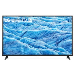 TV 43" | UHD 4K SMART TV | Ultra HD LED | Procesador α5 | ThinQ™ AI | 4K HDR Activo | Verdadera Precisión del Color | Sonido Ultra Envolvente2