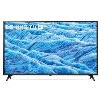 TV 43" | UHD 4K SMART TV | Ultra HD LED | Procesador α5 | ThinQ™ AI | 4K HDR Activo | Verdadera Precisión del Color | Sonido Ultra Envolvente1