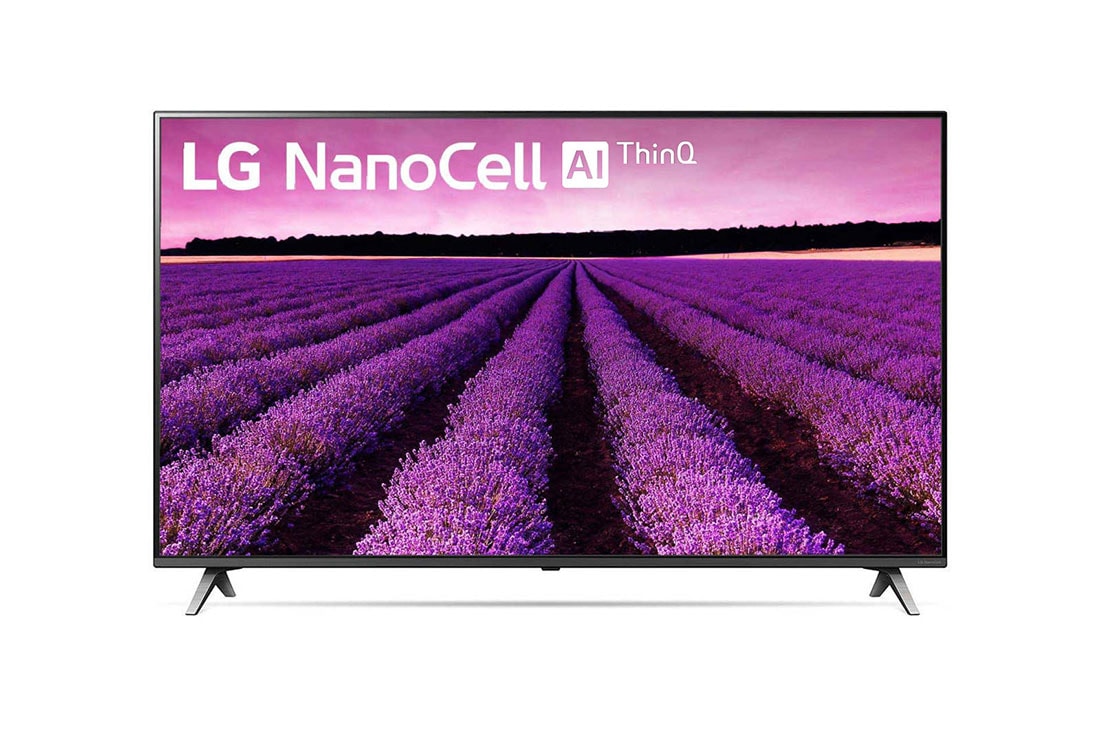 LG TV 55'' | NanoCell TV | Ultra HD | UHD 4K SMART TV | Amplio Angulo de Visión | Procesador α5 | ThinQ™ AI | 4K HDR Activo | Pantalla tipo Cine, 55SM8000PSA