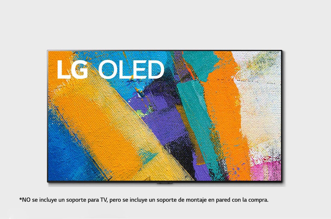 LG OLED TV 77'' 4K | Pixeles con Auto- Iluminación | UHD 4K SMART TV | Ultra HD | Procesador α9 Gen 3 | AI ThinQ™ | Dolby Vision- Atmos, vista frontal, OLED77GXPSA, thumbnail 3