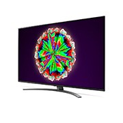 LG  TV 65'' | NanoCell TV | Ultra HD | UHD 4K SMART TV | Colores Puros en 4K Real | Procesador α5 4K | ThinQ™ AI |  Experiencia de cine | Entretenimiento sin limites, vista lateral 30 grados, 65NANO81SNA, thumbnail 5