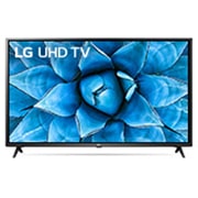 LG TV 55'' | UHD 4K SMART TV | Ultra HD LED | Procesador α5 | ThinQ™ AI | Experiencia de cine | Entretenimiento sin limites, vista frontal con imagen de relleno, 55UN7310PSC, thumbnail 1