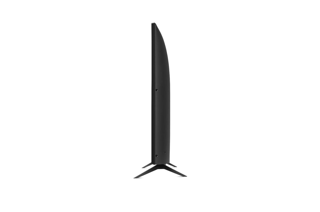 LG TV 55'' | UHD 4K SMART TV | Ultra HD LED | Procesador α5 | ThinQ™ AI | Experiencia de cine | Entretenimiento sin limites, vista lateral de 90 grados, 55UN7310PSC, thumbnail 4