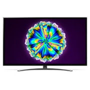 LG  TV 65'' | NanoCell TV | Ultra HD | UHD 4K SMART TV | Colores Puros en 4K Real | Procesador AI α7 Gen 3 | ThinQ™ AI |  Dolby Vision - Atmos | Entretenimiento sin limites, front view, 65NANO86SNA, thumbnail 4