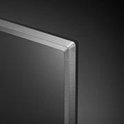 LG TV 75'' | UHD 4K SMART TV | Ultra HD LED | Procesador α5 | AI ThinQ™ | 4K HDR Activo | Entretenimiento Sin Limites, vista de primer plano del panel, 75UN7100PSD, thumbnail 8