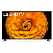 LG  TV 86'' | UHD 4K SMART TV | Ultra HD LED   | Procesador α7 Gen 3  | ThinQ™ AI | Experiencia de cine | Entretenimiento sin limites, vista frontal con imagen de relleno, 86UN8570PUC, thumbnail 1
