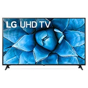 LG  TV 60'' | UHD 4K SMART TV | Ultra HD LED   | Procesador α5   | ThinQ™ AI | Experiencia de cine | Entretenimiento sin limites, vista frontal con imagen de relleno, 60UN7300PSA, thumbnail 1