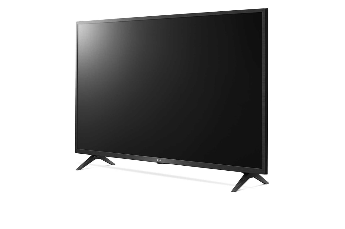 LG  TV 43'' | UHD 4K SMART TV | Ultra HD LED   | Procesador α5   | ThinQ™ AI | 4K HDR Activo | Entretenimiento sin limites, vista lateral de 30 grados, 43UN7300PDC, thumbnail 3