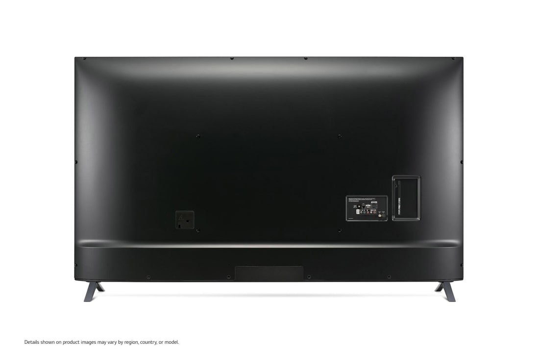 LG  TV 86'' | UHD 4K SMART TV | Ultra HD LED   | Procesador α7 Gen3    | ThinQ™ AI | Experiencia de cine | Entretenimiento sin limites, vista trasera, 86UN8000PSB, thumbnail 5