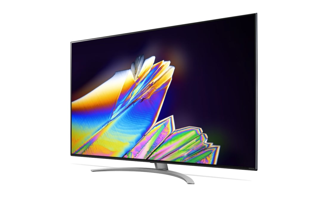 LG  TV 65'' 8K | NanoCell TV | SMART TV | Colores Puros en 8K Real | Procesador AI α9 Gen 3 | ThinQ™ AI | Dolby Vision - Atmos | Entretenimiento sin limites, vista lateral 30 grados, 65NANO96SNA, thumbnail 3