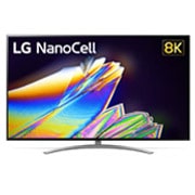 LG  TV 65'' 8K | NanoCell TV | SMART TV | Colores Puros en 8K Real | Procesador AI α9 Gen 3 | ThinQ™ AI | Dolby Vision - Atmos | Entretenimiento sin limites, vista frontal con imagen de relleno, 65NANO96SNA, thumbnail 1