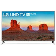 LG TV 70'' | UHD 4K SMART TV | Ultra HD LED | Procesador Quad Core | AI ThinQ™ | 4K HDR Activo | Verdadera Precisión del Color | Sonido Ultra Envolvente, 70UK6550PSA, 70UK6550PSA, thumbnail 1
