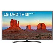 LG TV 65'' | UHD 4K SMART TV | Ultra HD LED | Procesador α5 | ThinQ™ AI | 4K HDR Activo | Verdadera Precisión del Color | Sonido Ultra Envolvente, 65UK6350PSC, 65UK6350PSC, thumbnail 1