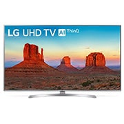 LG TV 65'' | UHD 4K SMART TV | Ultra HD LED | Procesador α5 | AI ThinQ™ | 4K HDR Activo | Verdadera Precisión del Color | Sonido Ultra Envolvente, 65UK6550PSB, 65UK6550PSB, thumbnail 1