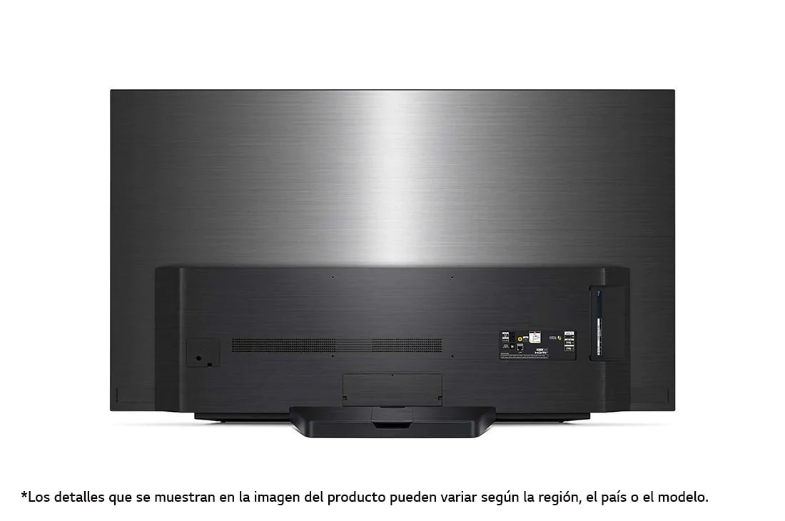 LG OLED TV 55'' 4K | Pixeles con Auto- Iluminación | UHD 4K SMART TV | Ultra HD LED | Procesador α9 Gen 3 | ThinQ™ AI | Dolby Vision- Atmos, Vista trasera, OLED55CXPUA, thumbnail 7