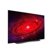 LG OLED TV 55'' 4K | Pixeles con Auto- Iluminación | UHD 4K SMART TV | Ultra HD LED | Procesador α9 Gen 3 | ThinQ™ AI | Dolby Vision- Atmos, Vista lateral de 60 grados con imagen de relleno, OLED55CXPUA, thumbnail 5