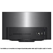 LG OLED TV 55'' 4K | Pixeles con Auto- Iluminación | UHD 4K SMART TV | Ultra HD LED | Procesador α9 Gen 3 | ThinQ™ AI | Dolby Vision- Atmos, Vista trasera, OLED55CXPUA, thumbnail 7