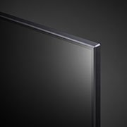 LG  LG NanoCell 65'' NANO80 4K Smart TV con ThinQ AI (Inteligencia Artificial), Procesador α5 AI, vista de primer plano del panel, 65NANO80SPA, thumbnail 6