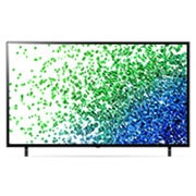 LG  LG NanoCell 50'' NANO80 4K Smart TV con ThinQ AI (Inteligencia Artificial), Procesador α5 AI, vista frontal con imagen de relleno, 50NANO80SPA, thumbnail 2