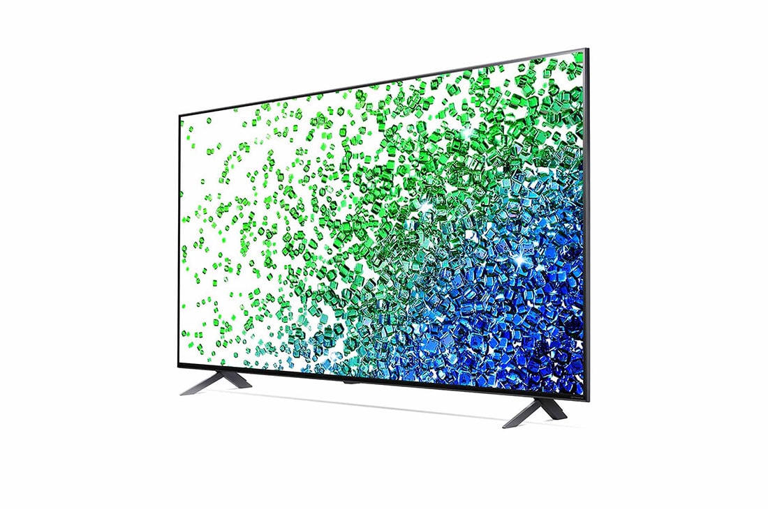 LG LG NanoCell 55'' NANO80 4K Smart TV con ThinQ AI (Inteligencia  Artificial), Procesador α5 AI