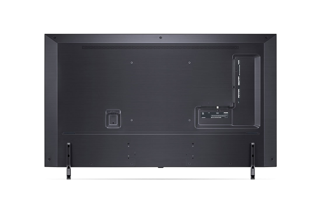 LG  LG NanoCell 55'' NANO80 4K Smart TV con ThinQ AI (Inteligencia Artificial), Procesador α5 AI, vista trasera, 55NANO80SPA, thumbnail 5