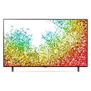 LG  LG NanoCell 65'' NANO95 8K Smart TV con ThinQ AI (Inteligencia Artificial), α9 Gen4 AI Processor 8K, AI 8K Upscaling, vista frontal con imagen de relleno, 65NANO95SPA, thumbnail 2