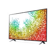 LG  LG NanoCell 65'' NANO95 8K Smart TV con ThinQ AI (Inteligencia Artificial), α9 Gen4 AI Processor 8K, AI 8K Upscaling, Vista lateral con imagen de relleno de 30 grados, 65NANO95SPA, thumbnail 3