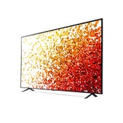 LG  LG NanoCell 86'' NANO90 4K Smart TV con ThinQ AI (Inteligencia Artificial), α7 Gen4 AI Processor, Vista lateral con imagen de relleno de 30 grados, 86NANO90SPA, thumbnail 3