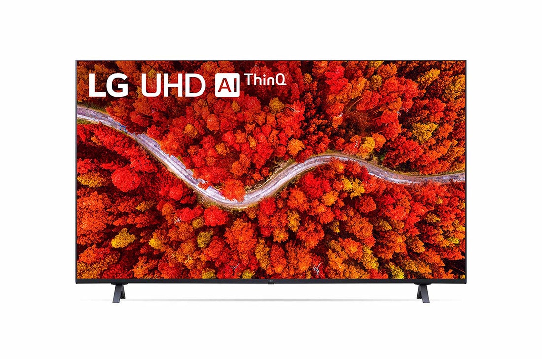 LG LG UHD AI ThinQ 55'' UP80 4K Smart TV, α5 AI Processor | LG Centroamérica y el Caribe