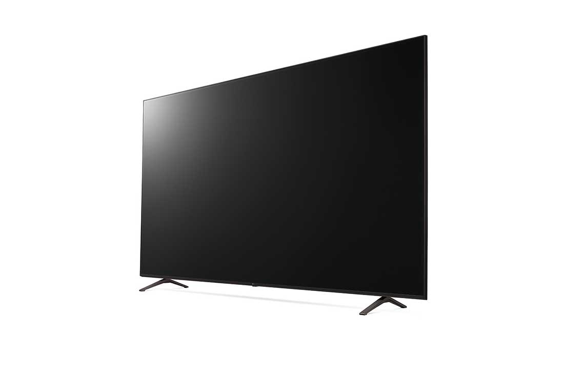 LG UHD AI ThinQ 86'' UP80 4K Smart TV, Procesador α7 Gen4 AI, Magic Remote, Vista lateral con imagen de relleno de 30 grados, 86UP8050PSB, thumbnail 3