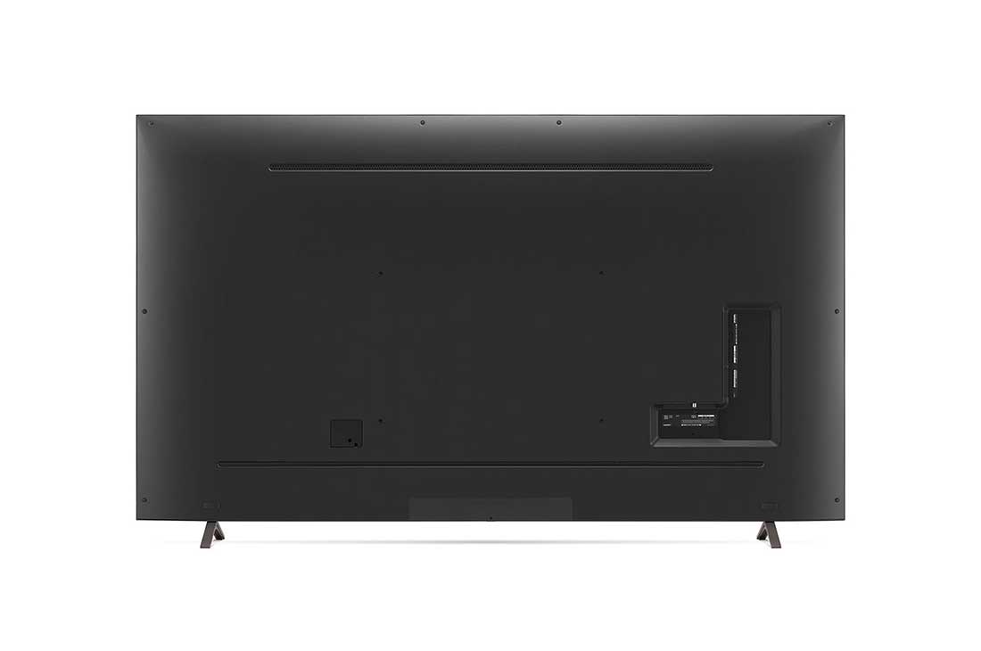 LG 82'' Serie UP80  Smart 4K UHD TV, vista trasera, 82UP8050PSB.AWP, thumbnail 5
