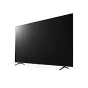 LG 82'' Serie UP80  Smart 4K UHD TV, Vista lateral con imagen de relleno de 30 grados, 82UP8050PSB.AWP, thumbnail 3