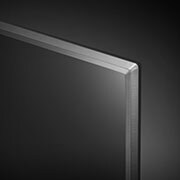 LG 75'' Serie UP75  Smart 4K UHD TV, vista de primer plano del panel, 75UP7500PSB, thumbnail 8
