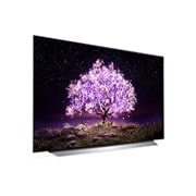 LG OLED 55'' C1 4K Smart TV con ThinQ AI (Inteligencia Artificial), Procesador α9 Gen4 AI , vista del espacio abierto de Toca con magia, OLED55C1PSA, thumbnail 6